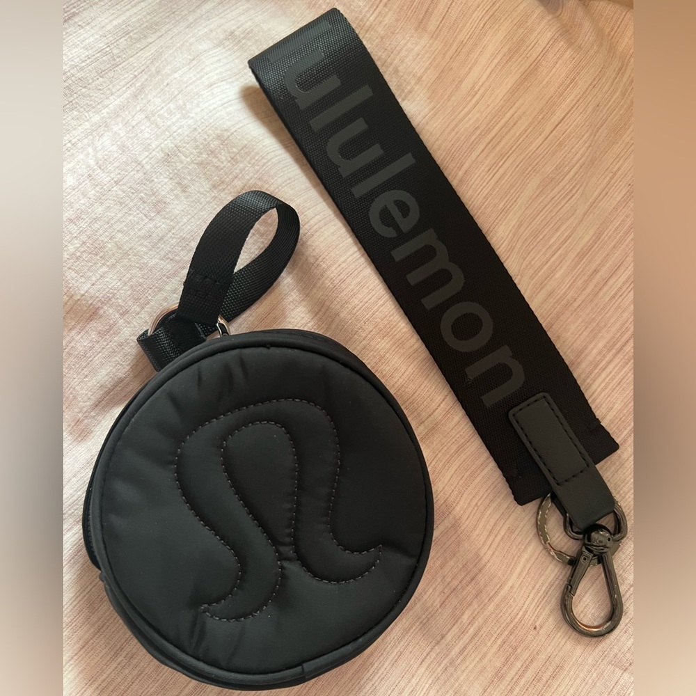 Lululemon Pouch & Never Lost Keychain